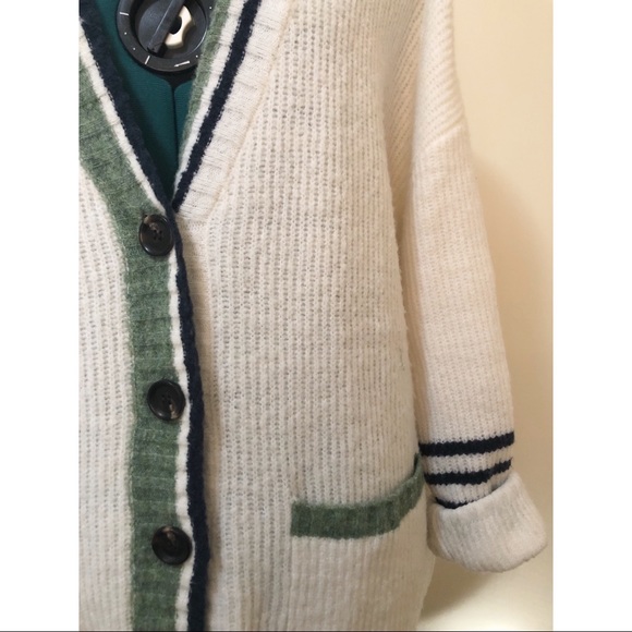 SOLD 💋 Retro cardigan from Nordstrom - Picture 3 of 4